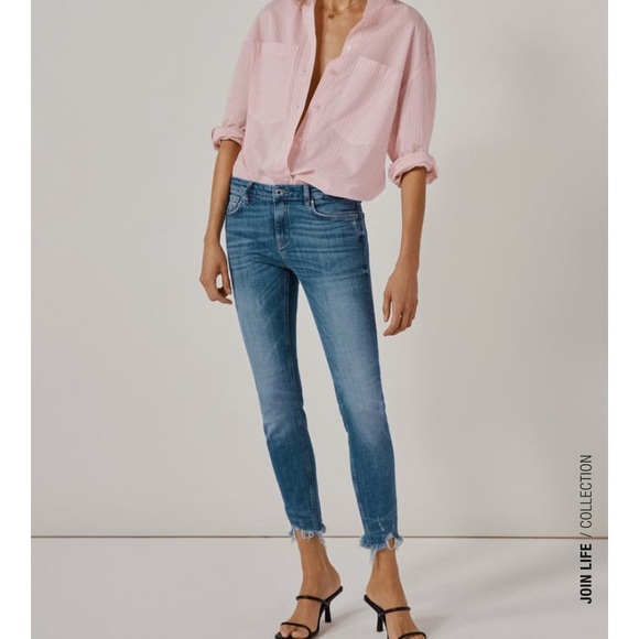 NWT Zara Skinny Breezy jeans